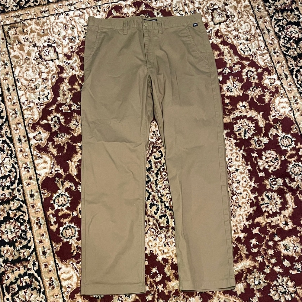 Vans Men's Tan Chino Pants
